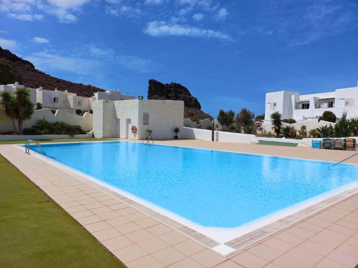 2Br Home - 3 Min To Agaete Beach - Pool Eksteriør bilde