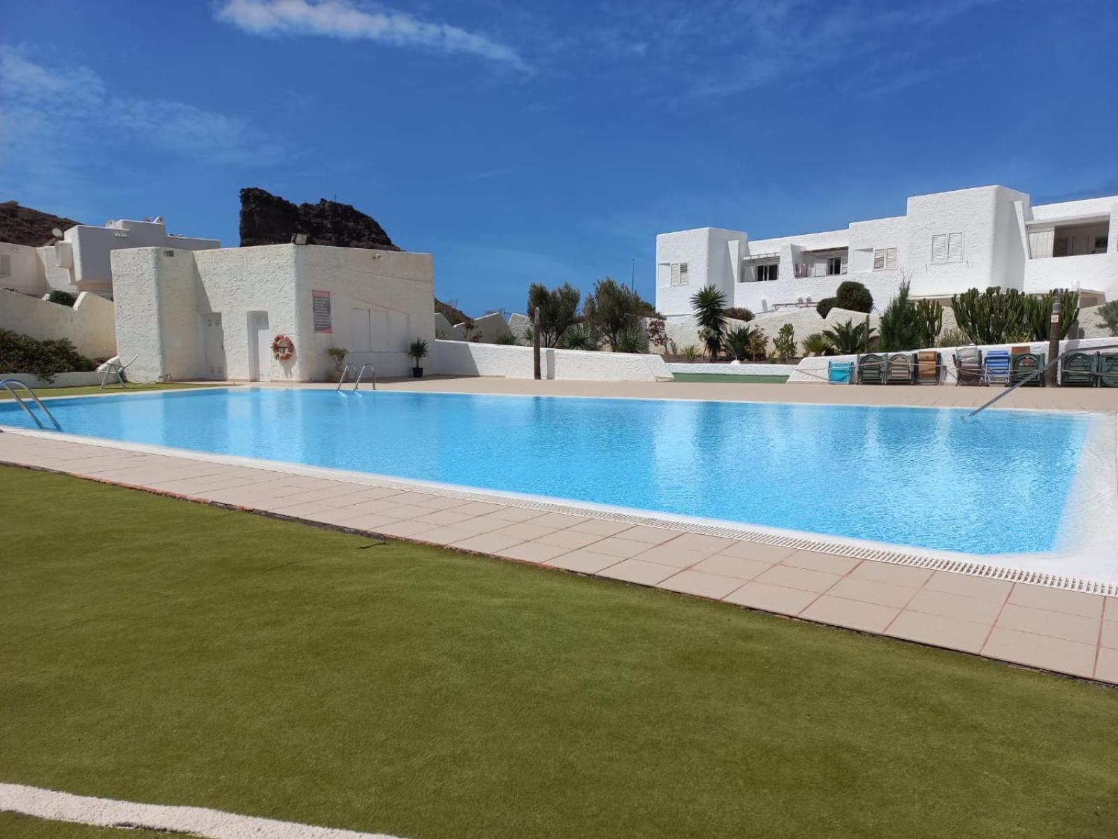 2Br Home - 3 Min To Agaete Beach - Pool Eksteriør bilde